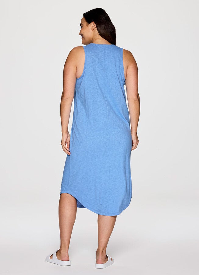 Plus Weekender Midi Tank Dress, , alternate image number 6