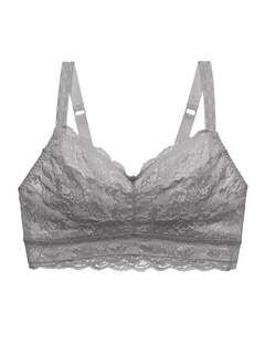 Ultra Curvy Sweetie Bralette, Platinum / Light Grey, hi-res image number 0