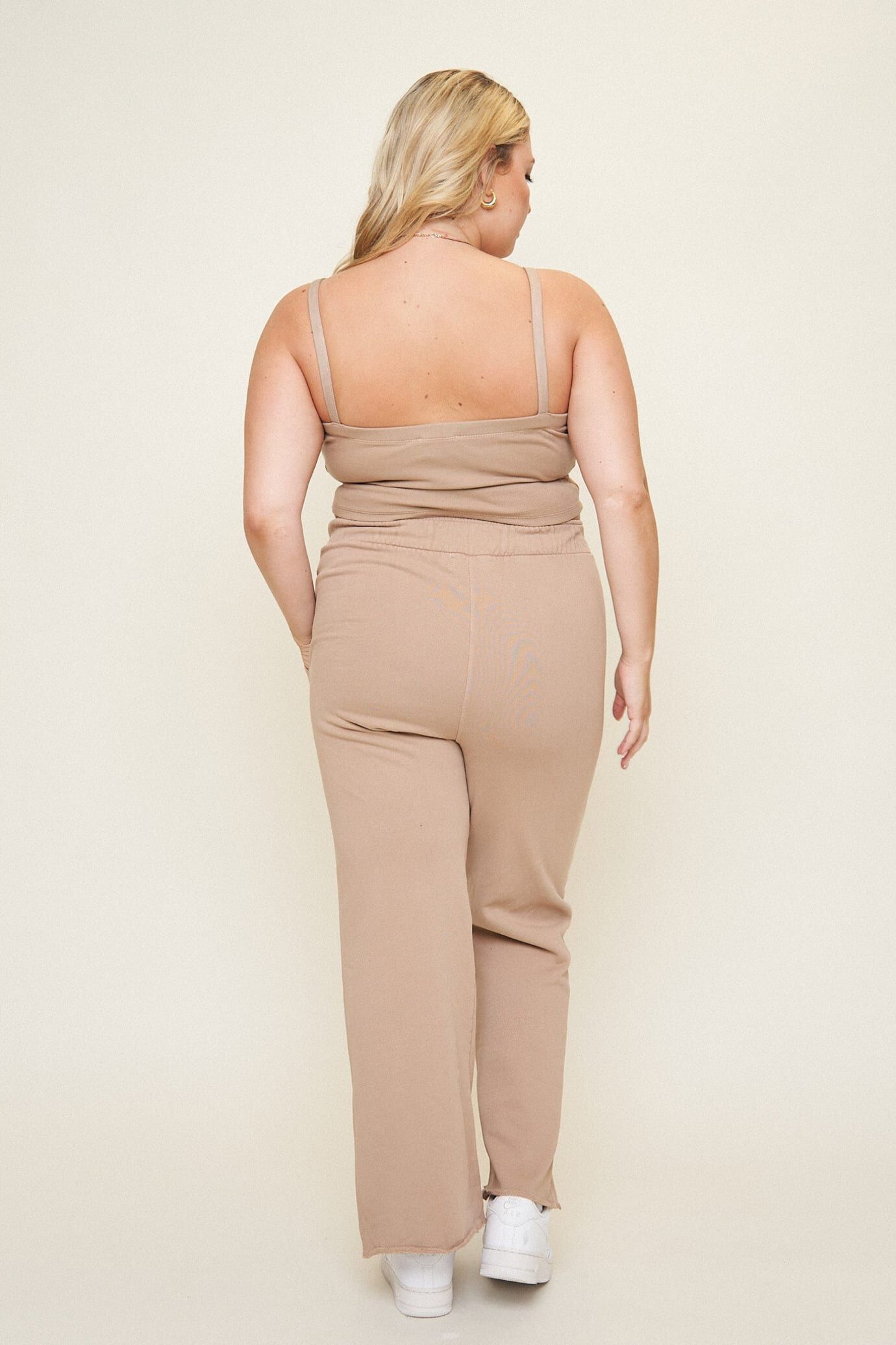 Camilla Buckle Top, Latte / Tan, alternate image number 3