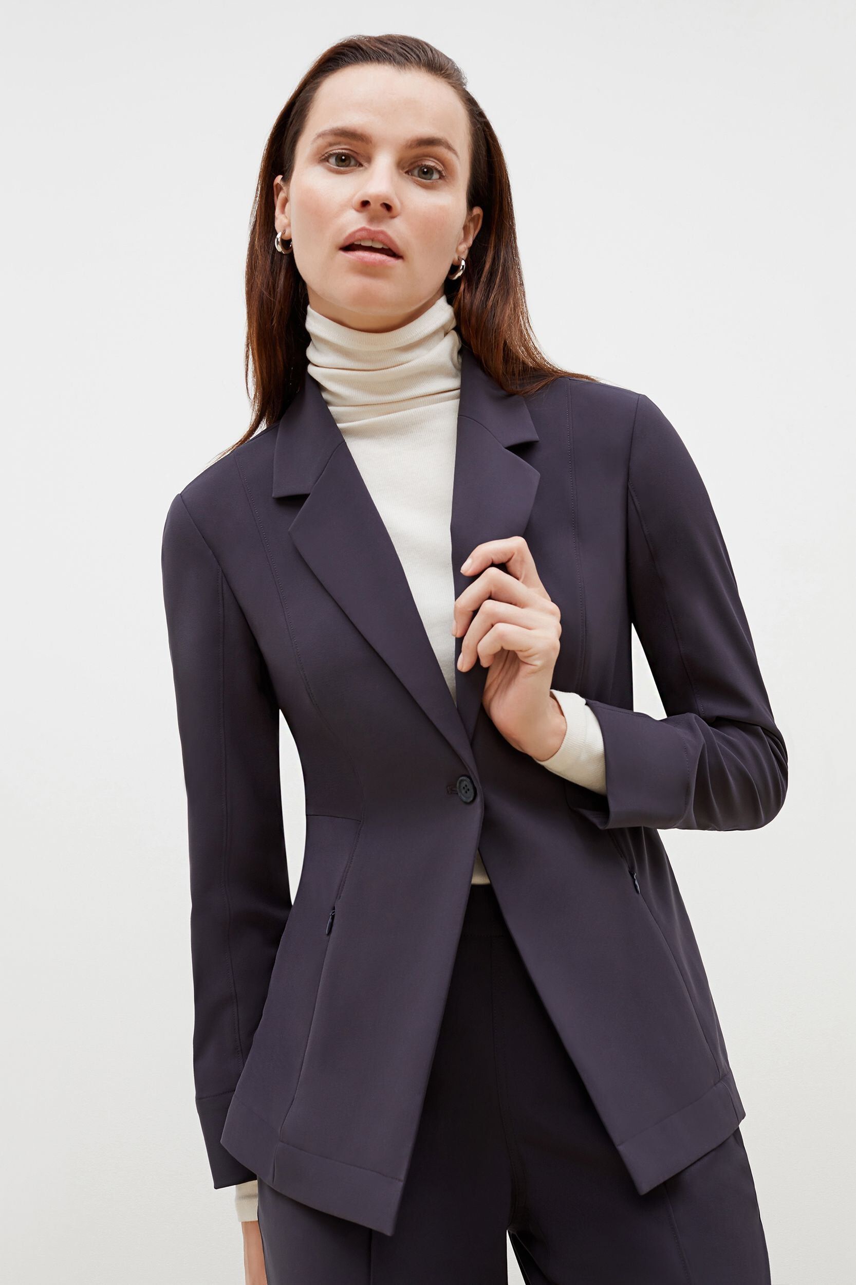 Moreland Travel Blazer - OrigamiTech, Cool Charcoal / Charcoal Grey, alternate image number 6