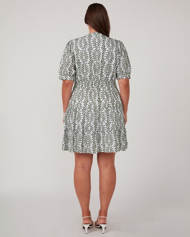 La Croisette Cotton Mini Dress, , alternate image number 9