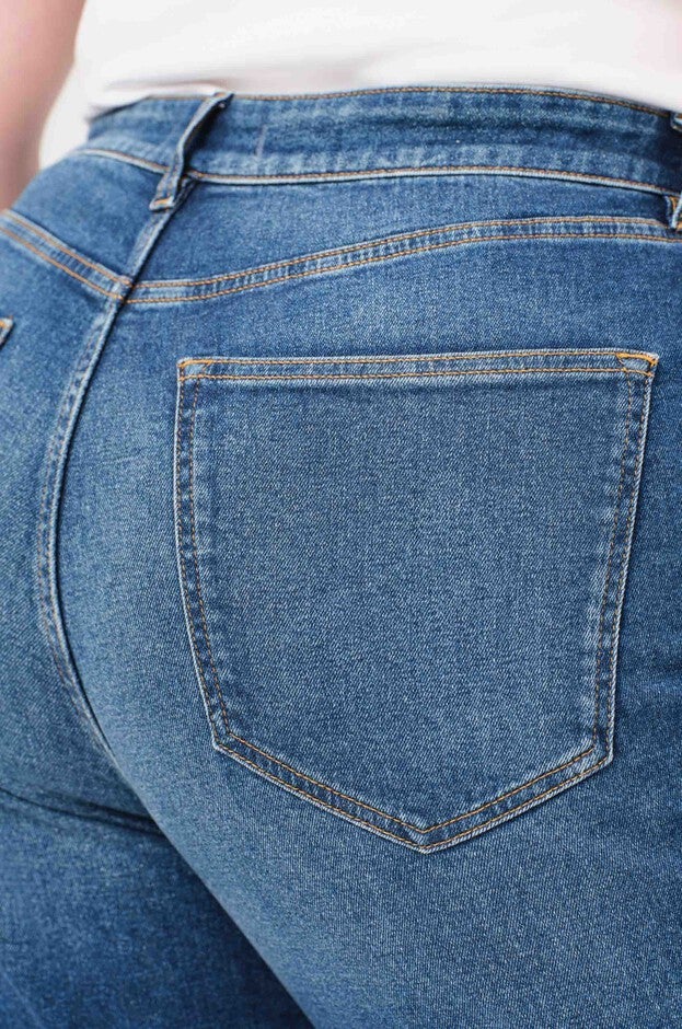 RFD PLUS - STRAIGHT JEANS | GOOD TIMES, GOOD TIMES / Dark Wash, alternate image number 4