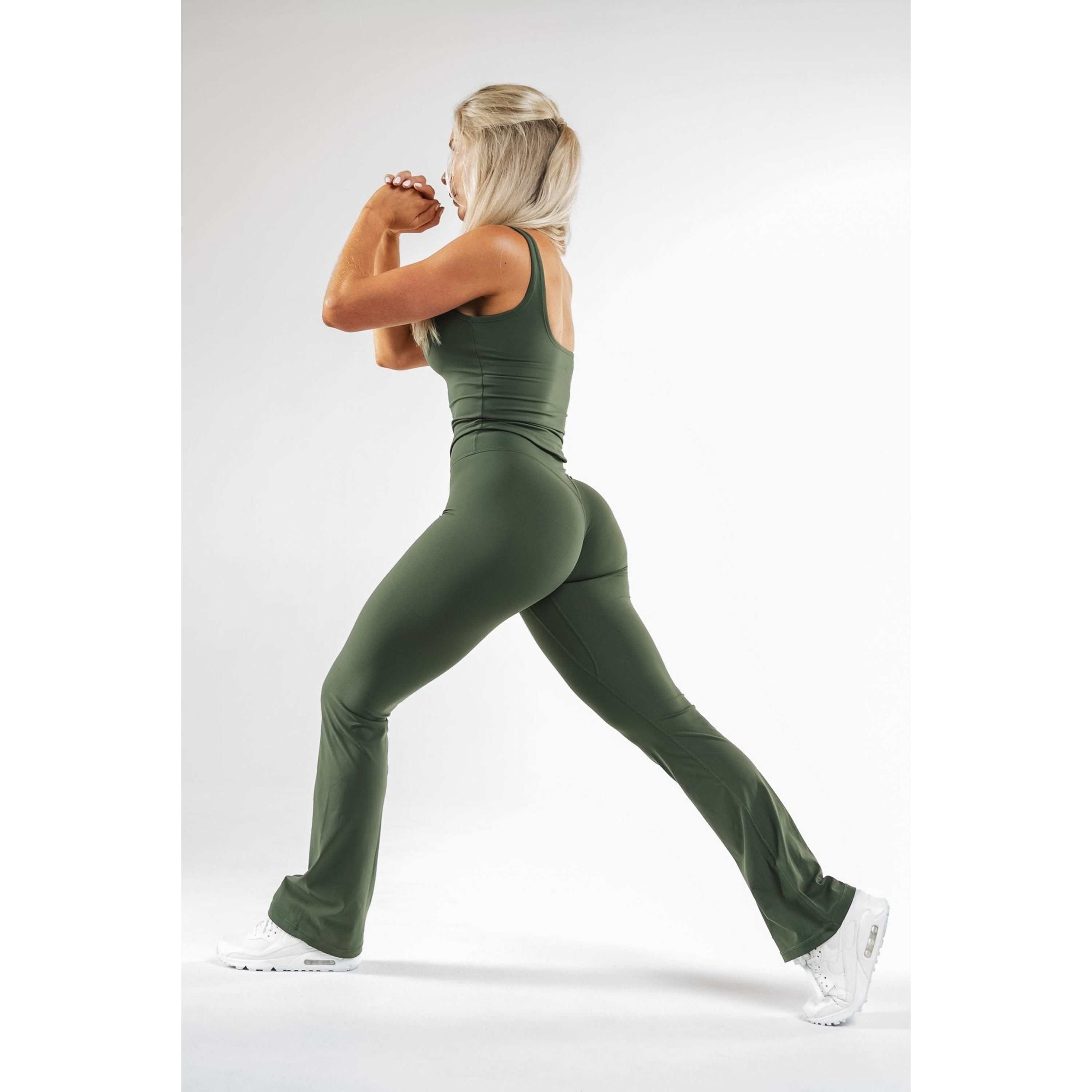 Cloud II Trouser, Olive / Olive Green, alternate image number 2