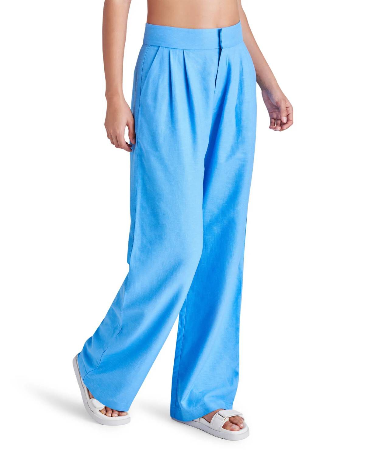 ISABELLA PANT IN INDIGO, , alternate image number 4