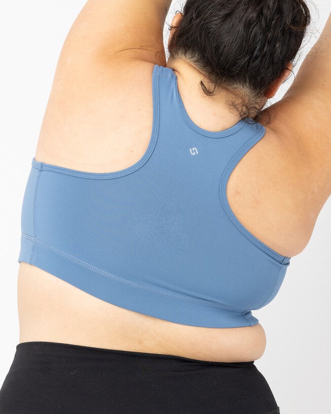 Racerback Sports Bra, , alternate image number 3