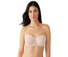 Visual Effects Strapless Minimizer Bra
