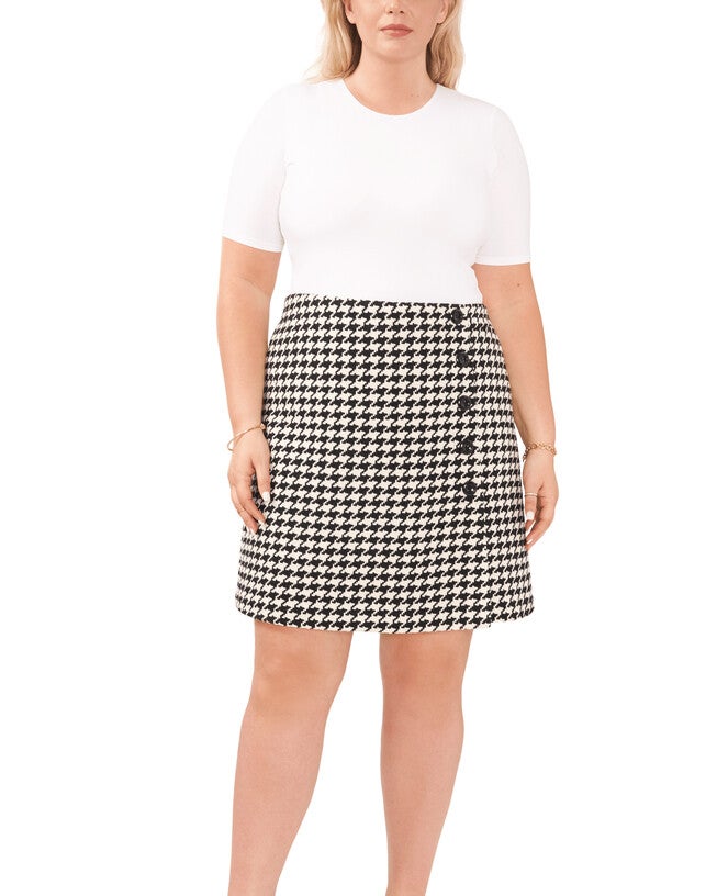 Aria Mini Skirt, RICH BLACK / Black, hi-res image number 0