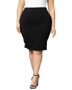 Curvy Pencil Skirt