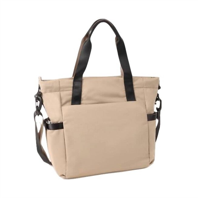 Galactic Shoulder Bag/Tote In Stone Beige, , alternate image number 2