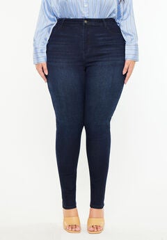 Bluebird Essentials High Rise Super Skinny Jeans (Plus Size)