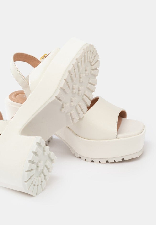 Iris Clog Mary Jane, OffWhite / White, alternate image number null