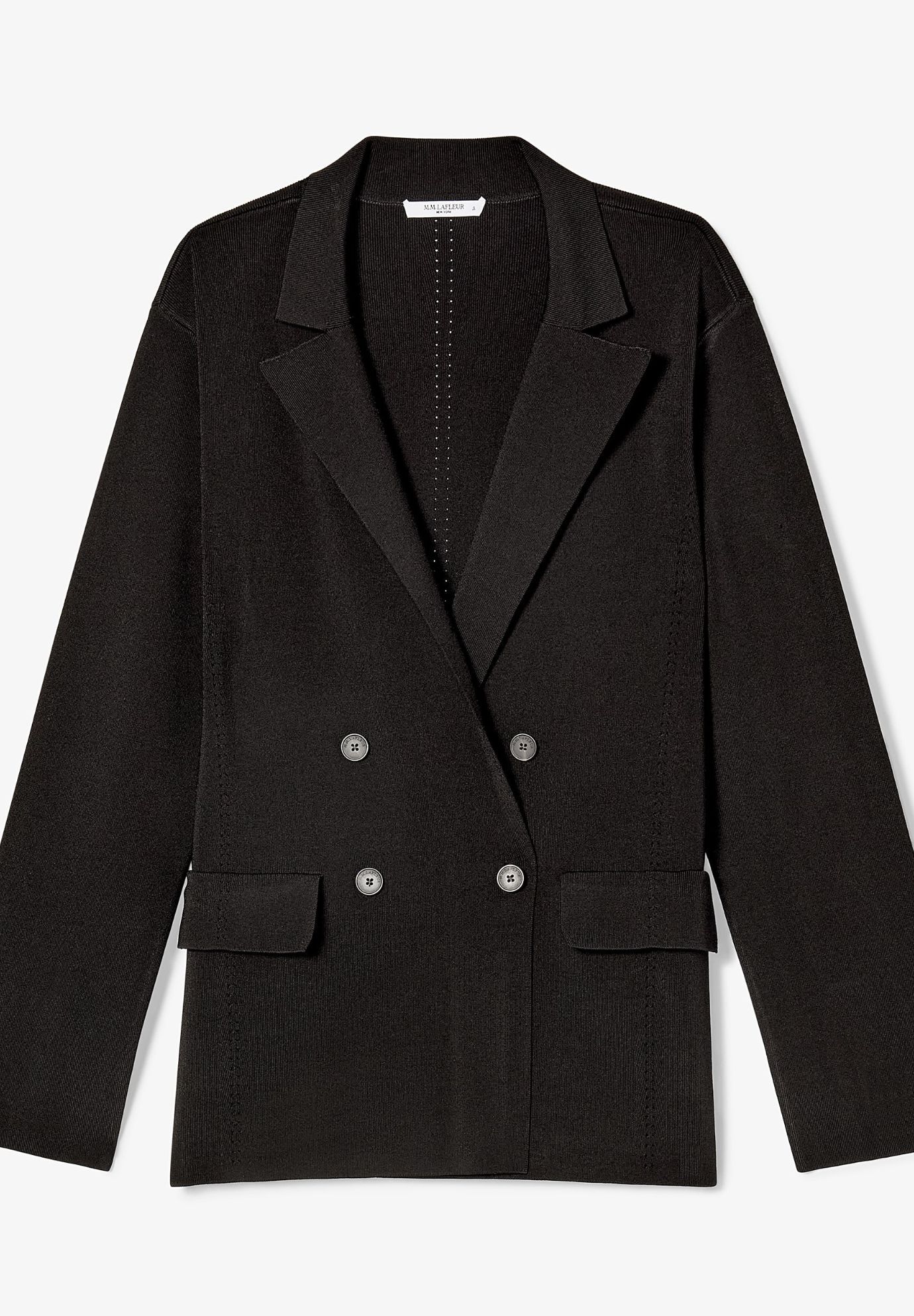 Cody Boyfriend Jardigan, Black / Black, alternate image number 4