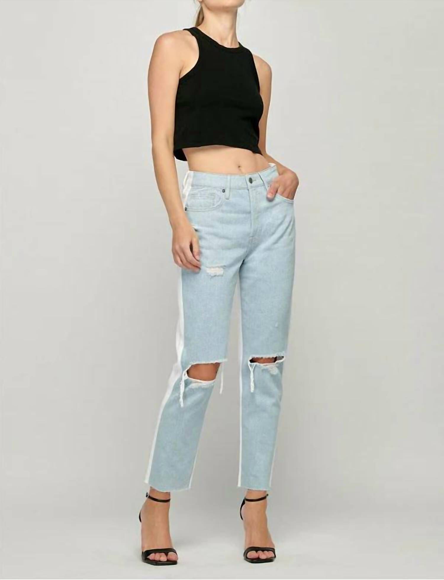 High Rise Two Tone Tracey main image 0