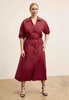Boden Al Fresco Dress - Cotton Poplin