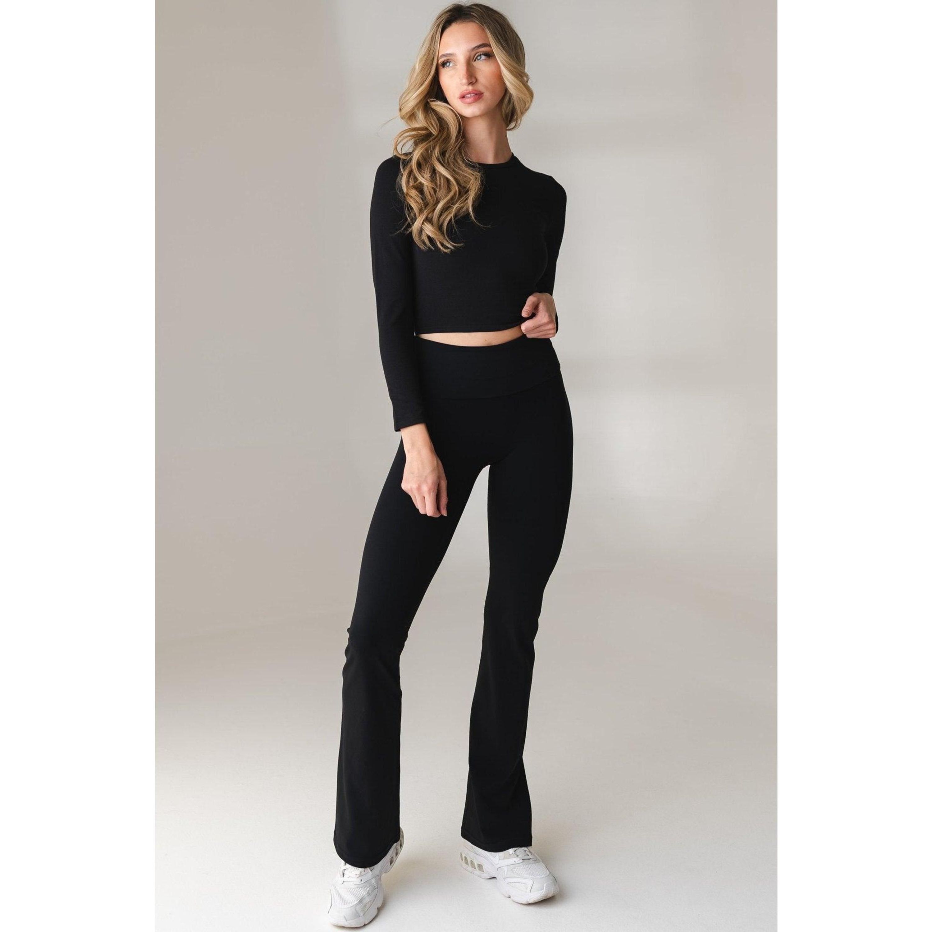 Basis Long Sleeve, Midnight / Black, alternate image number 4