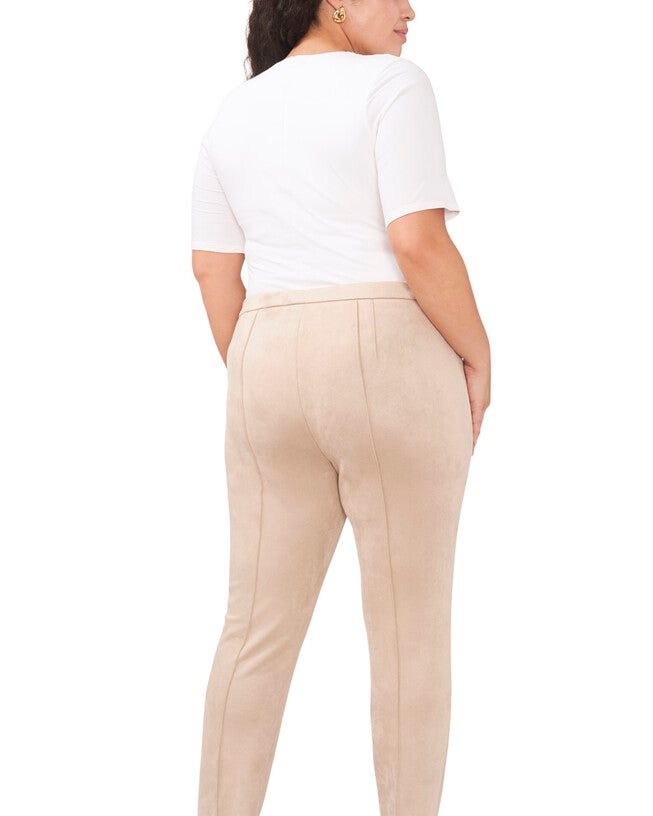 Priscilla Pull On Legging, Latte / Cream, alternate image number 2