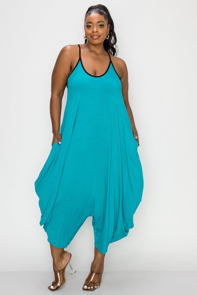 ADDISON HAREM JUMPSUIT, , alternate image number null