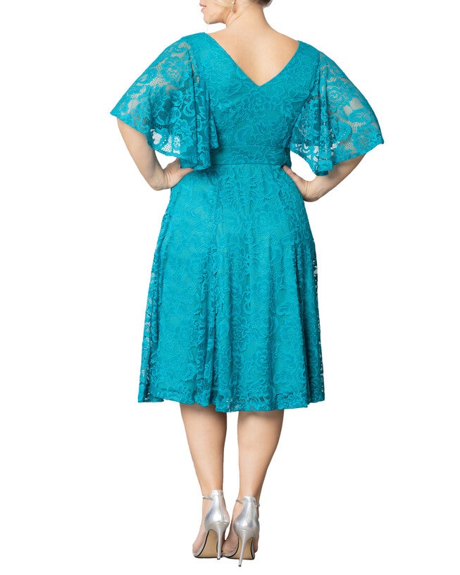 Camille Lace Cocktail Dress, , alternate image number 6