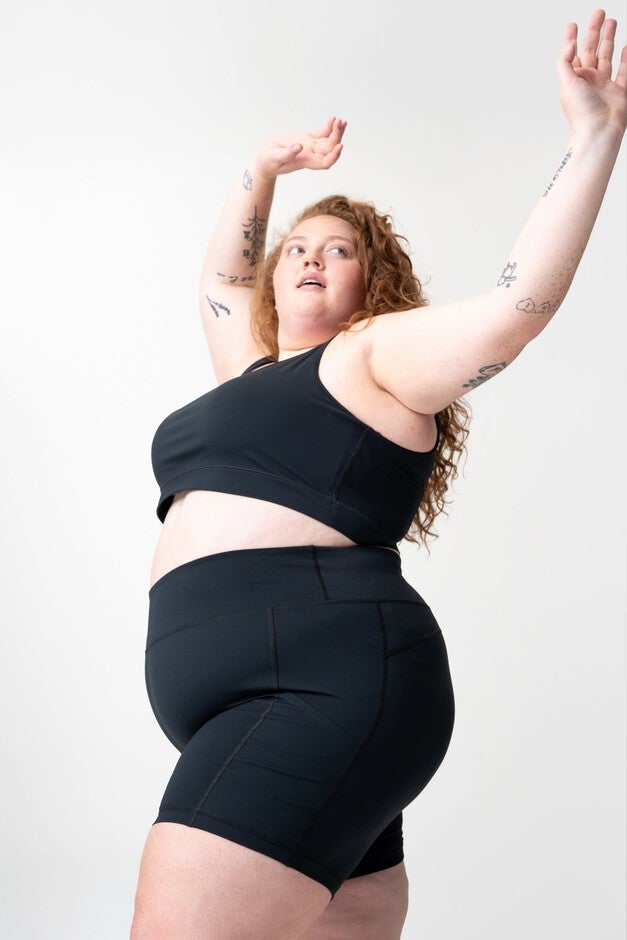 adventure cropped tank top, black / Black, hi-res image number null