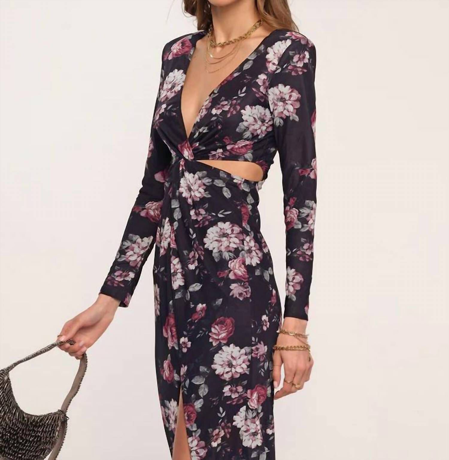 ARIELLA DRESS IN FLORA, , alternate image number 4