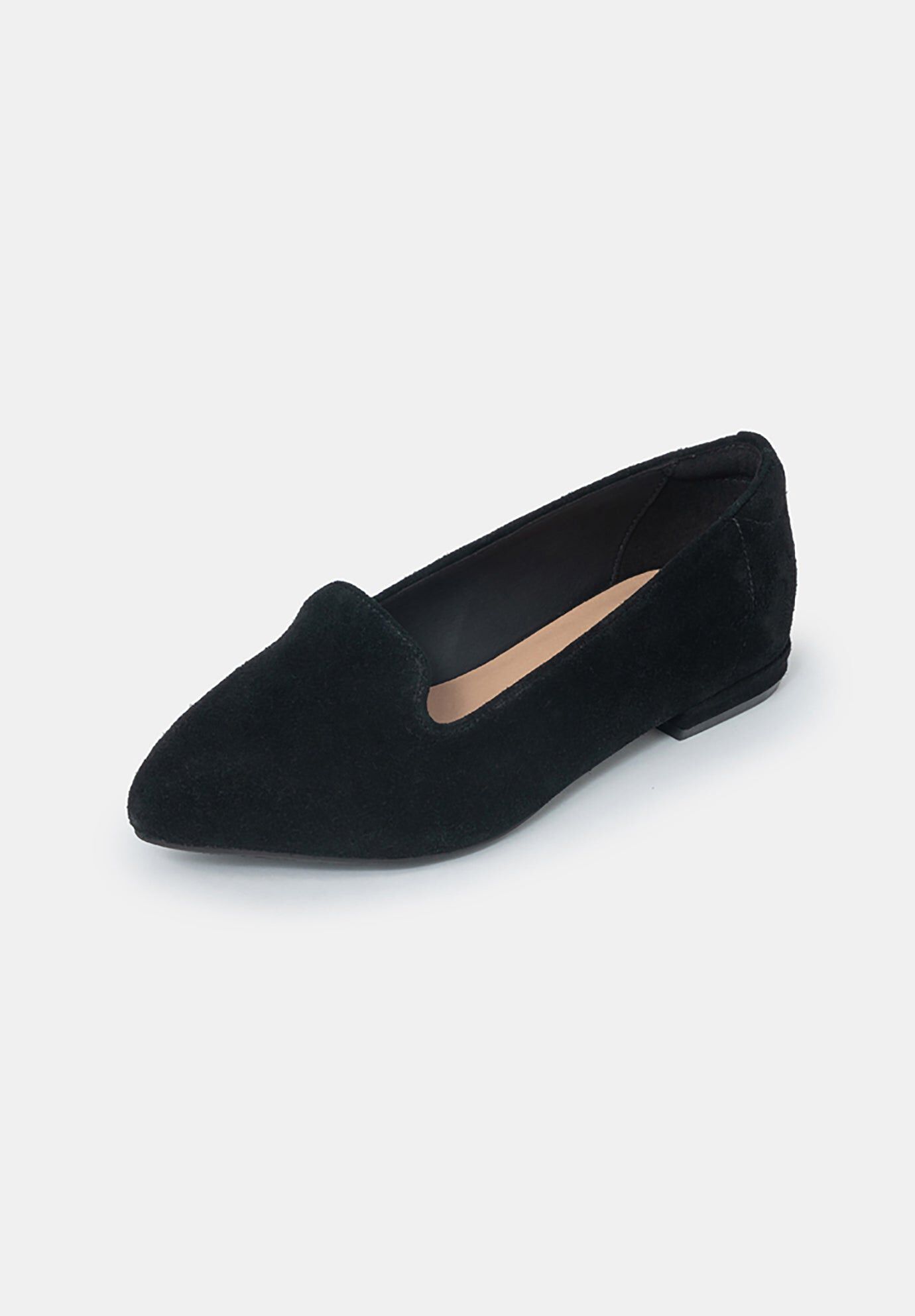 Madison Smoking Flats, Black / Black, alternate image number 1