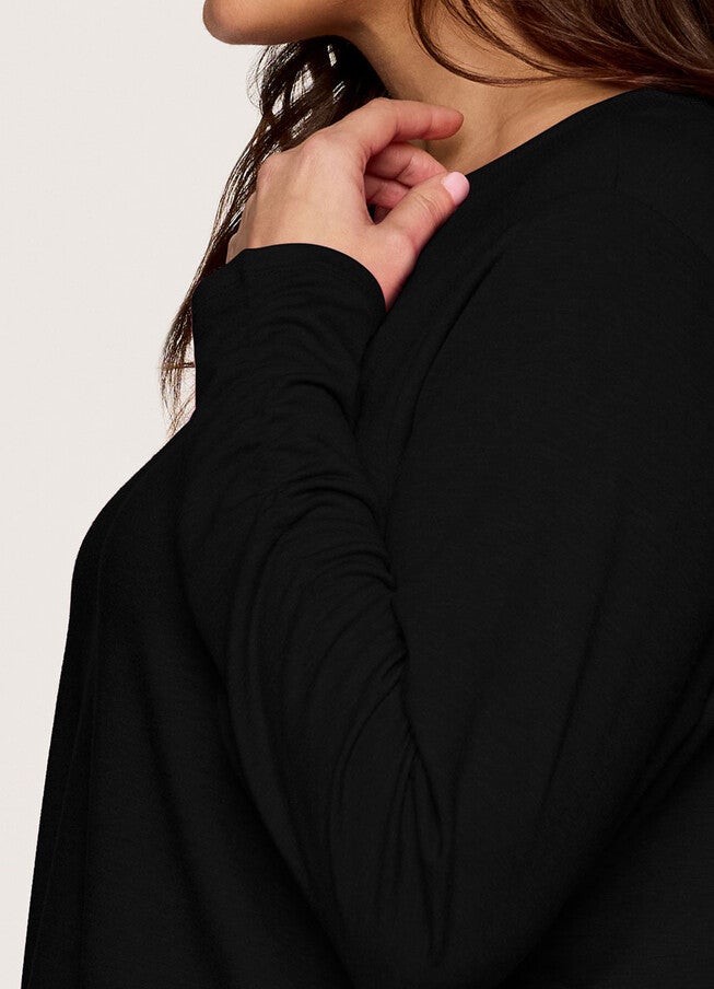 Plus No Sweat Pullover, , alternate image number 7
