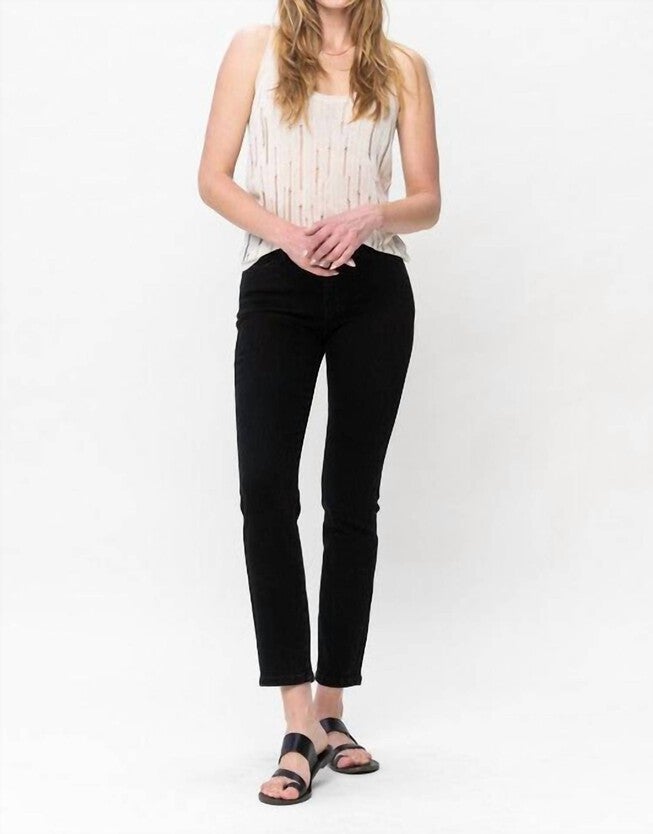 SLIM FIT JEAN, Black / Black, hi-res image number 0