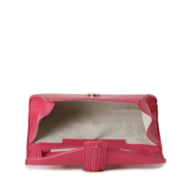 Haute Sauce Women's Envelope Handbag, Pink / Pink, alternate image number 4