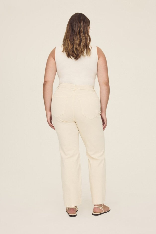 ASE PLUS - STRAIGHT JEANS | ECRU, ECRU / Light Wash, alternate image number null