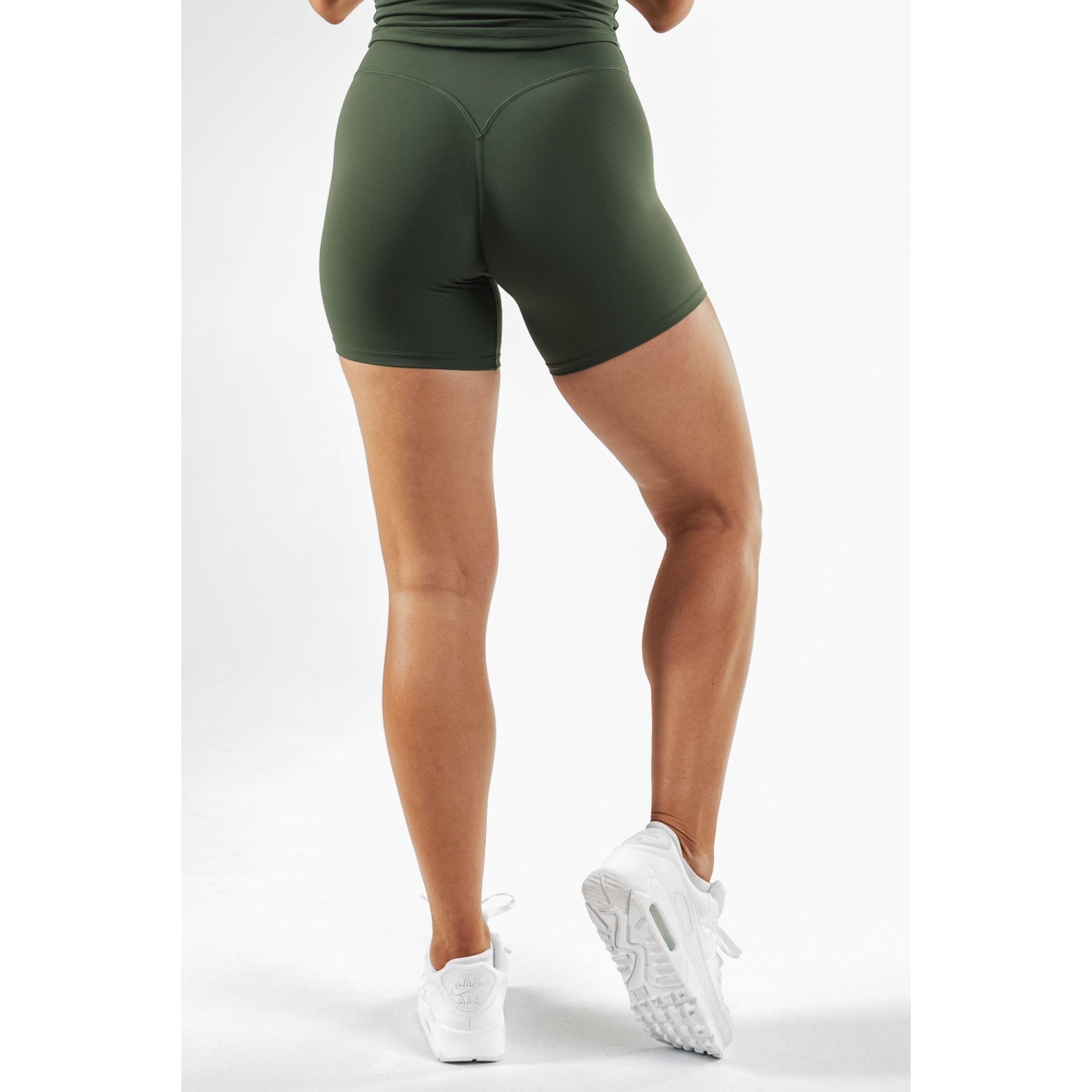 Cloud II Volley Short, Olive / Olive Green, alternate image number 4