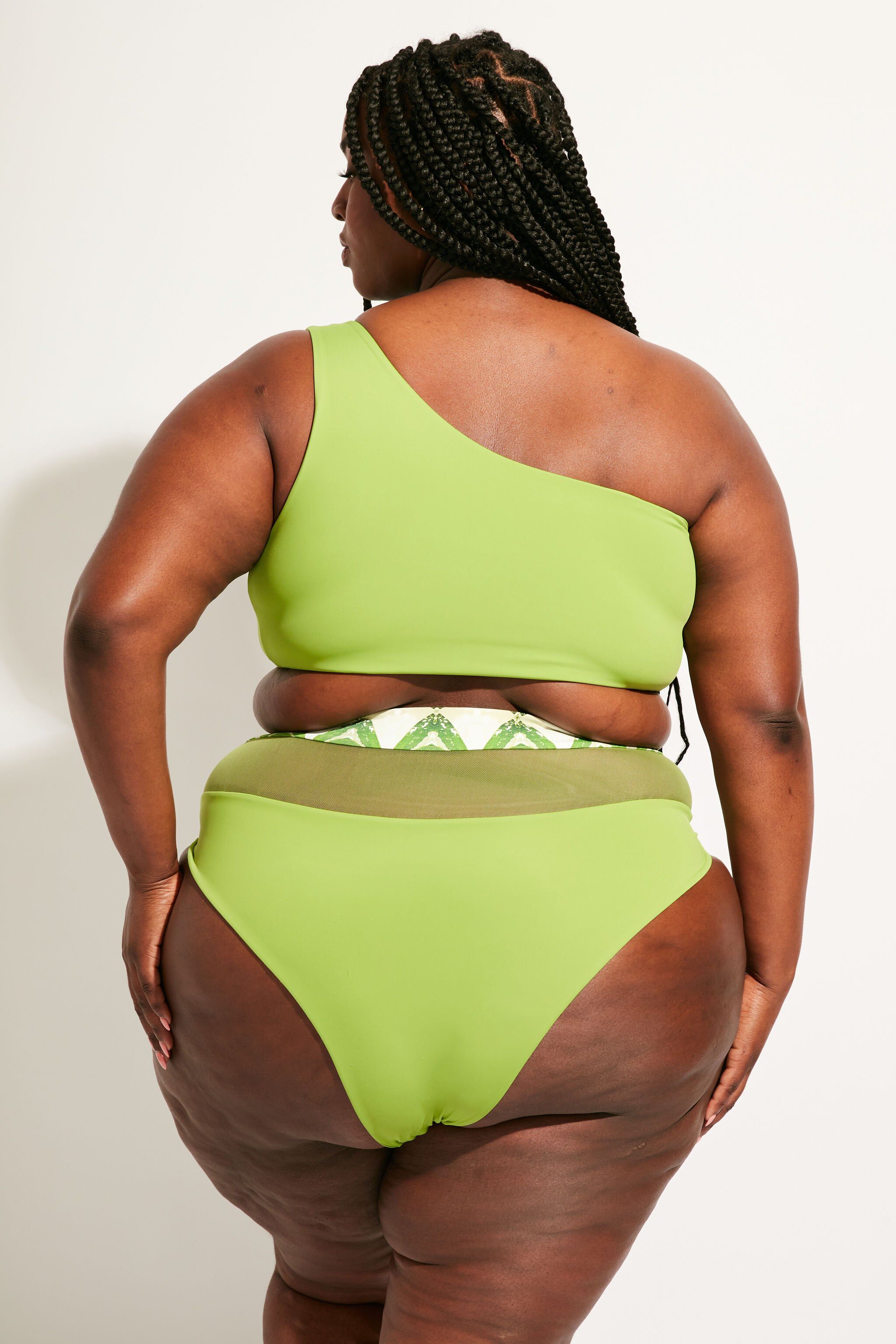 Bay Bottom II, PothosNephrite / Light Green, alternate image number 2