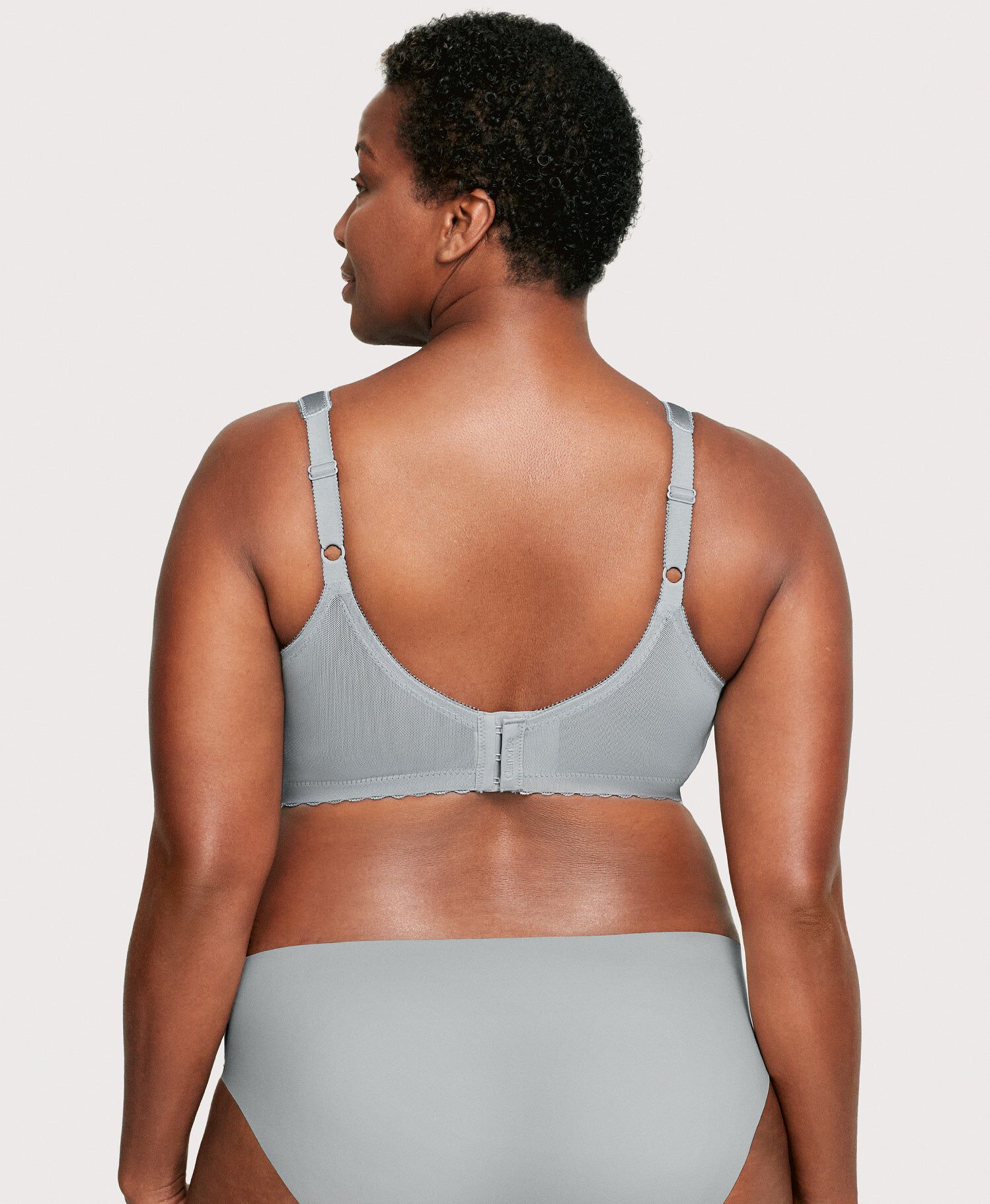 MagicLift Original Support Bra, Soft Gray / Cool Gray, alternate image number 3