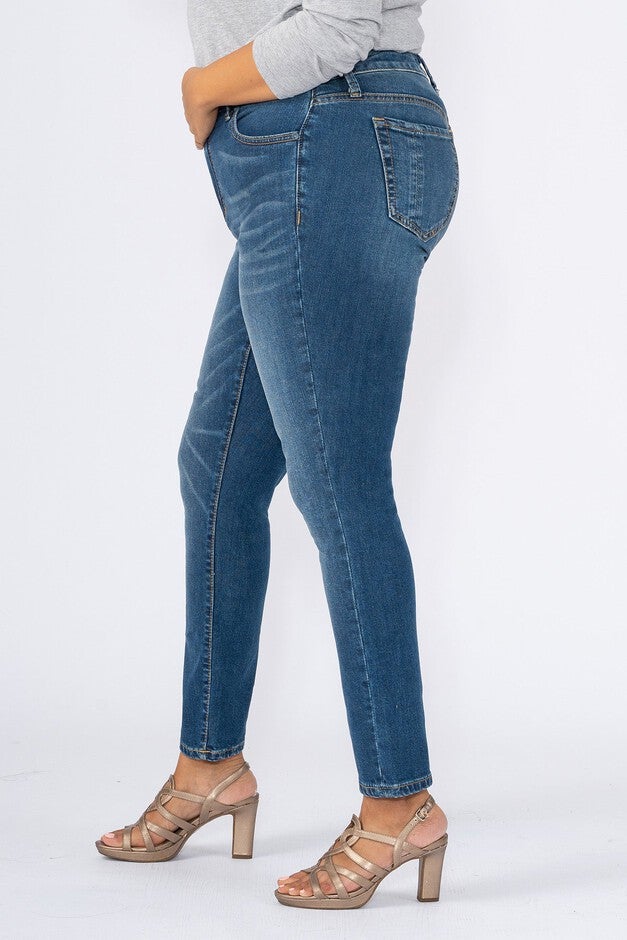 High Rise Ankle Skinny - Haisley, , alternate image number null