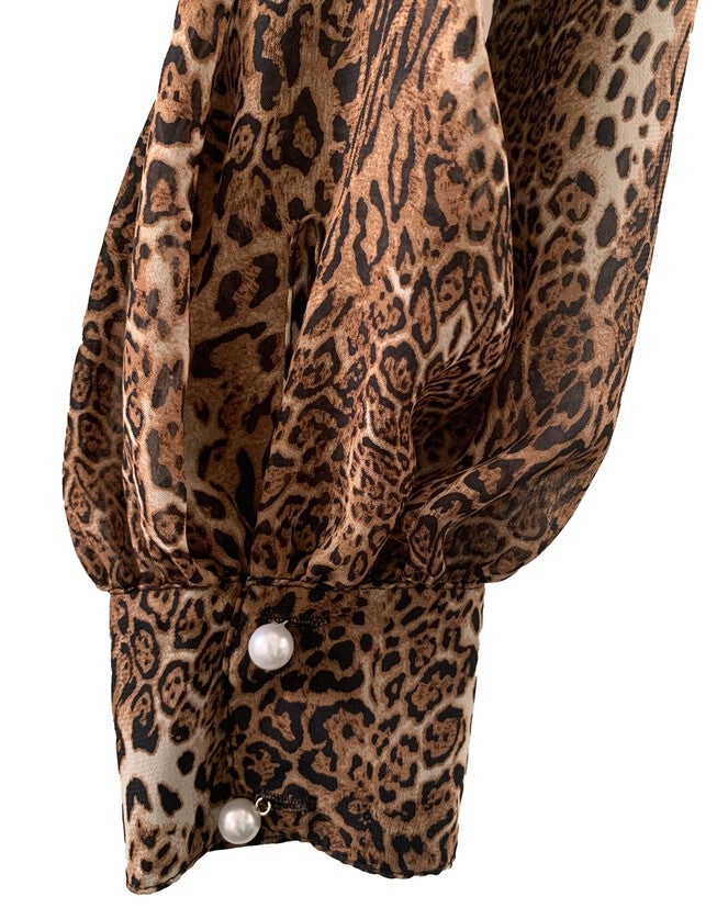 The Maxi Wrap Dress - Jaguar, , alternate image number 4