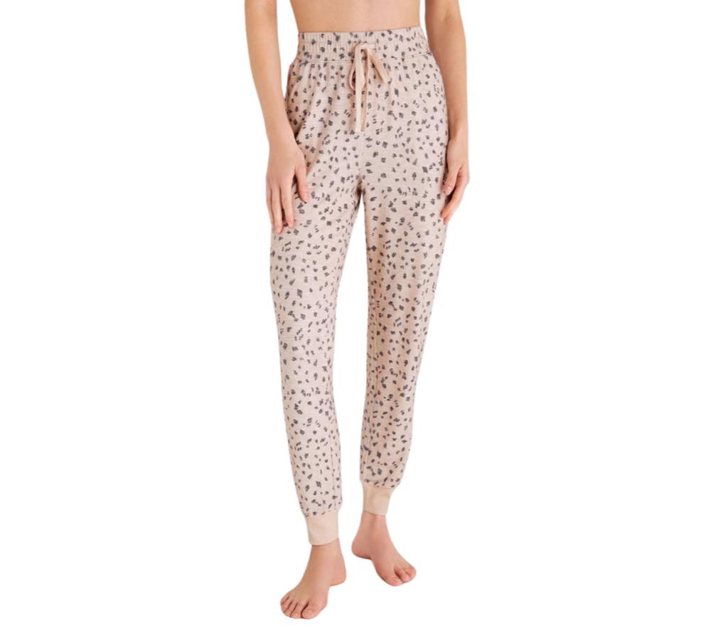 Comfy Brush Stroke Jogger in Faded Blush, Faded Blush / Beige, hi-res image number 0