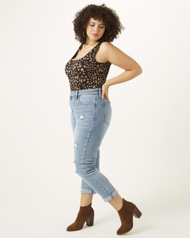 Acela Boyfriend Jean, Light Wash / Light Wash, alternate image number 1