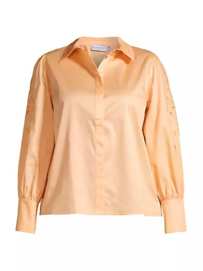 Devlin Shirt, Apricot Ice / Peach, hi-res image number null