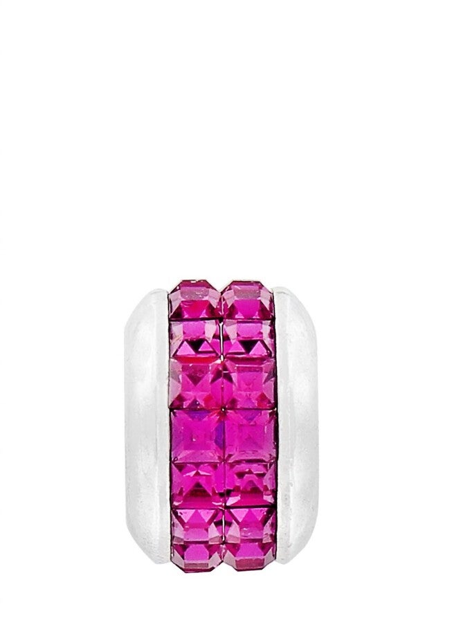 SPECTRUM BEAD IN SILVER-PINK, SilverPink / Pink, hi-res image number null