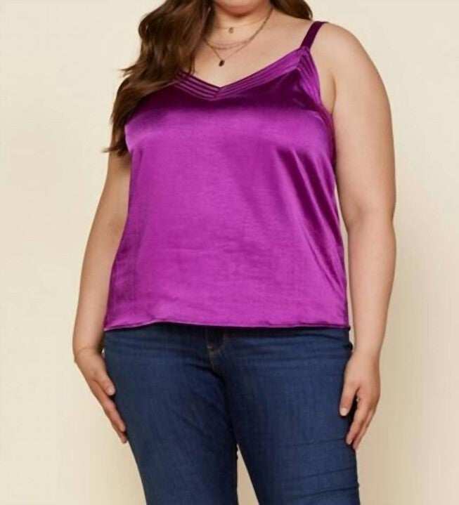 AMETHYST CAMI, Purple / Purple, hi-res image number 0
