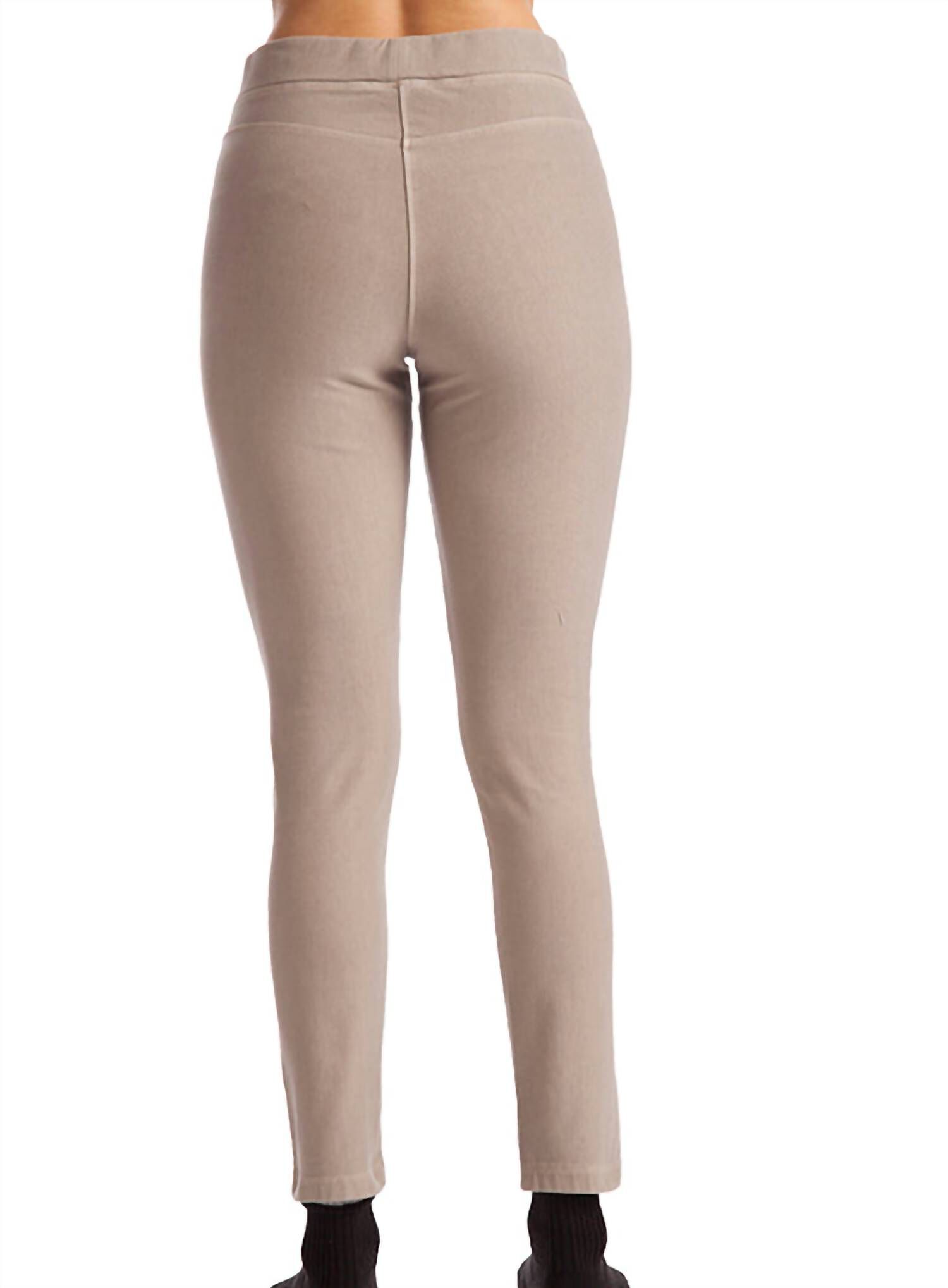High Rise Jegging In Light Gray, , alternate image number 1