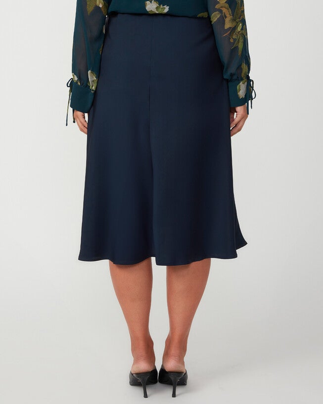 Azura Skirt, Midnight Navy / Navy, alternate image number 3