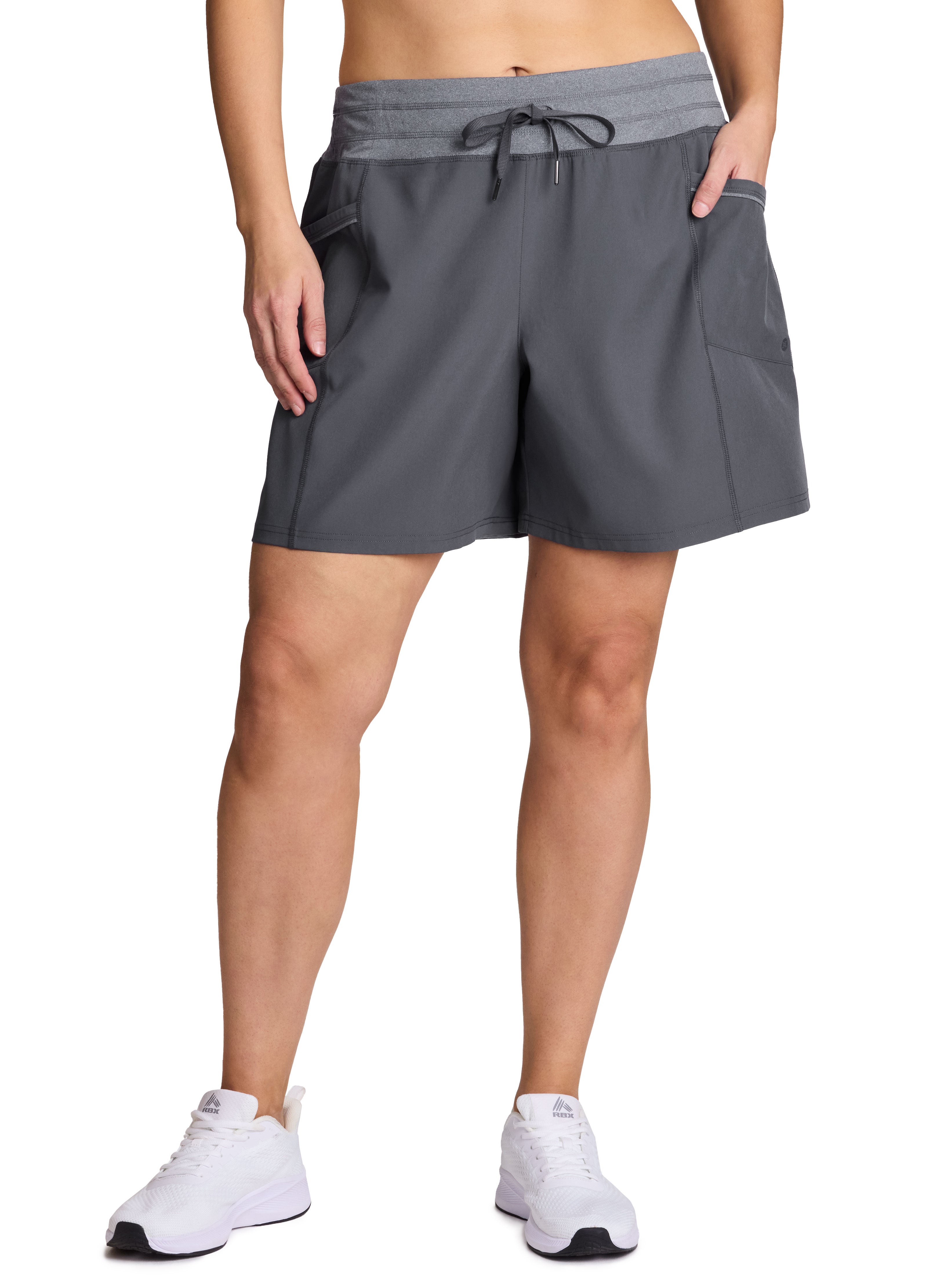 Plus Lumen Relaxed Fit Short, Charcoal / Charcoal Grey, alternate image number 3