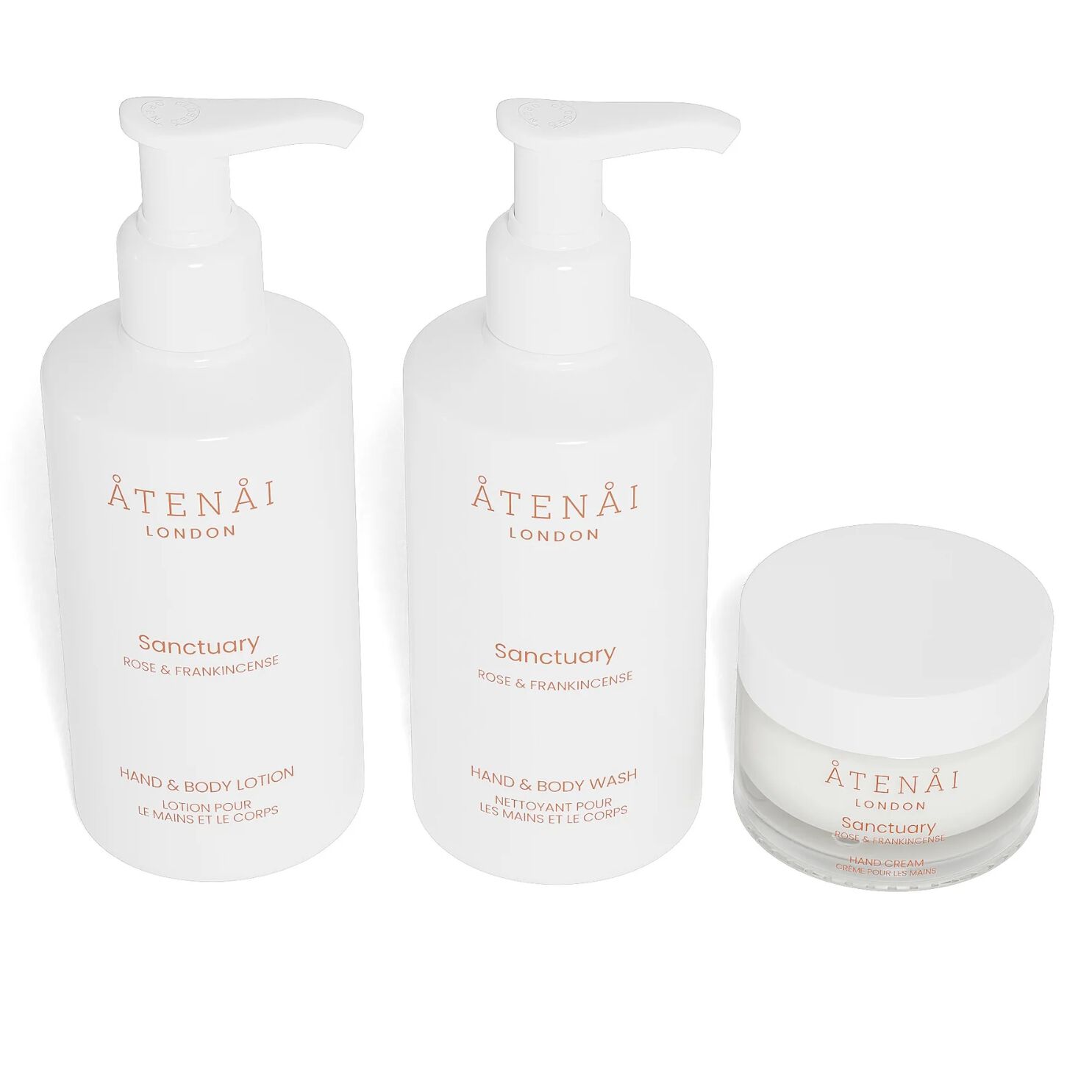 Sanctuary Hand & Body Trio Gift Set, Rose  Frankincense / see-description, alternate image number 6