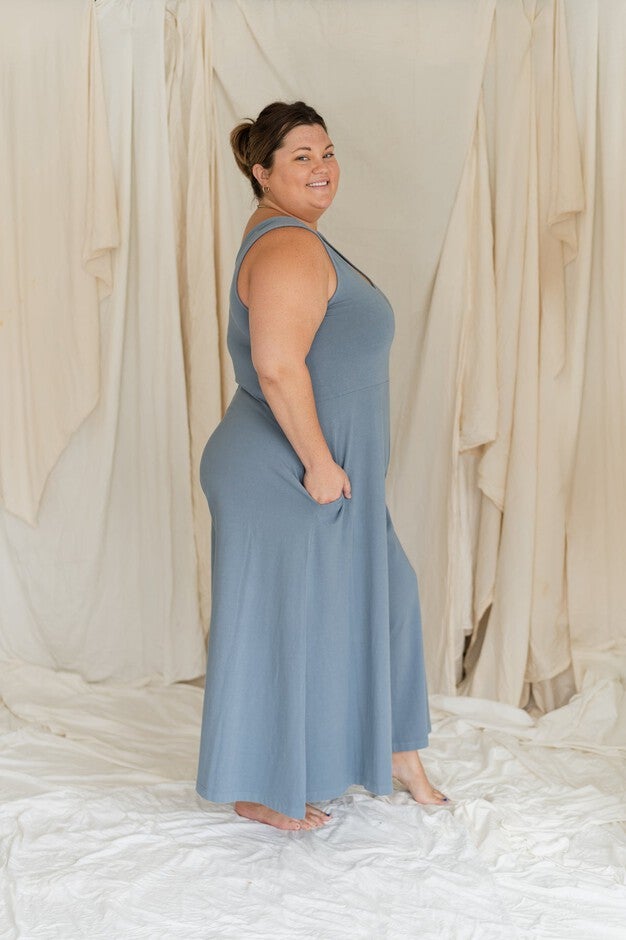 Lakeside Wide Leg Jumpsuit, , alternate image number null