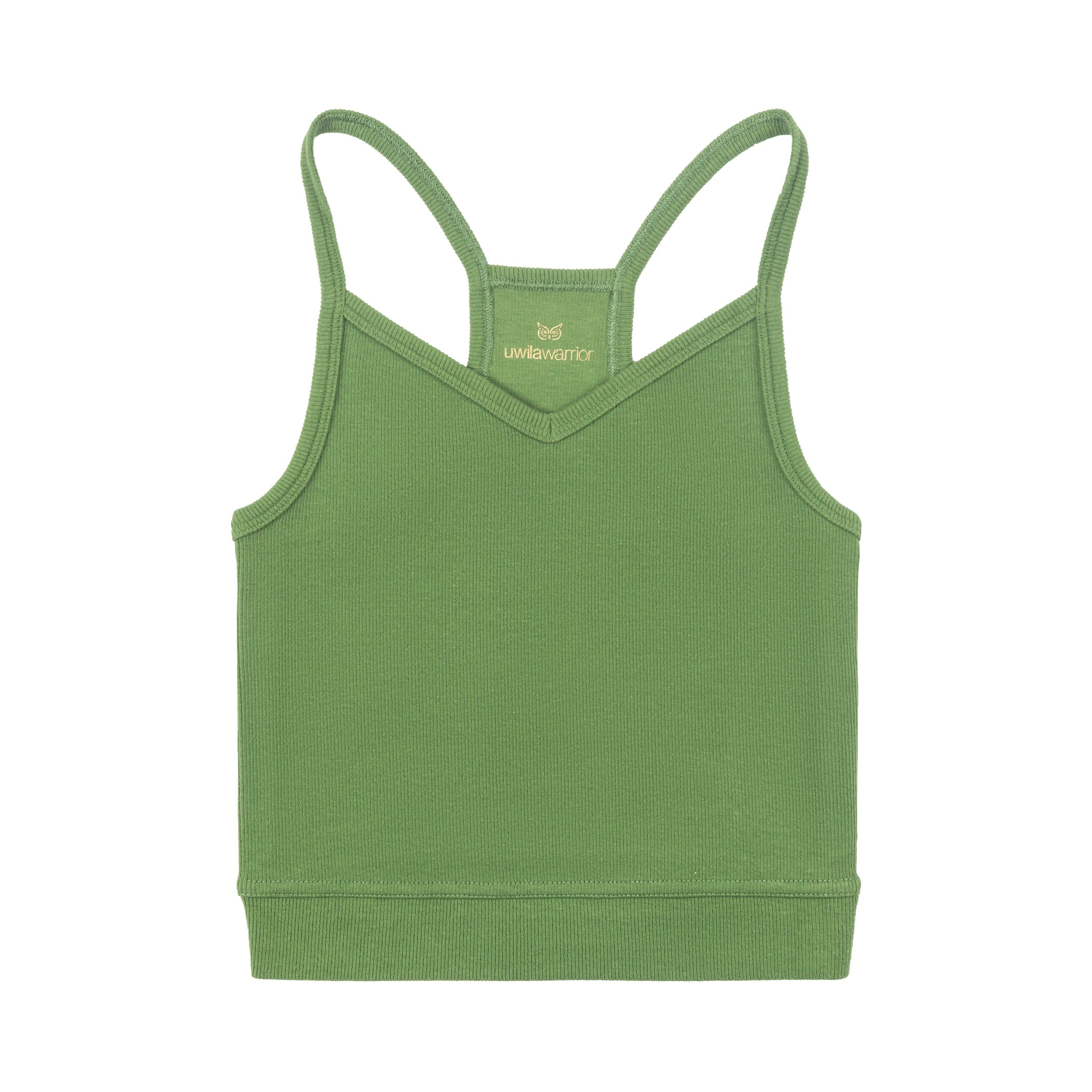 Braless Wireless Bralette, Kale / Kelly Green, hi-res image number 0
