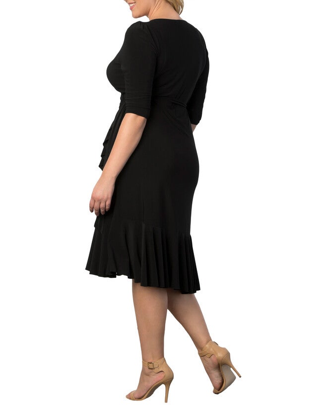 Whimsy Wrap Dress, , alternate image number 6