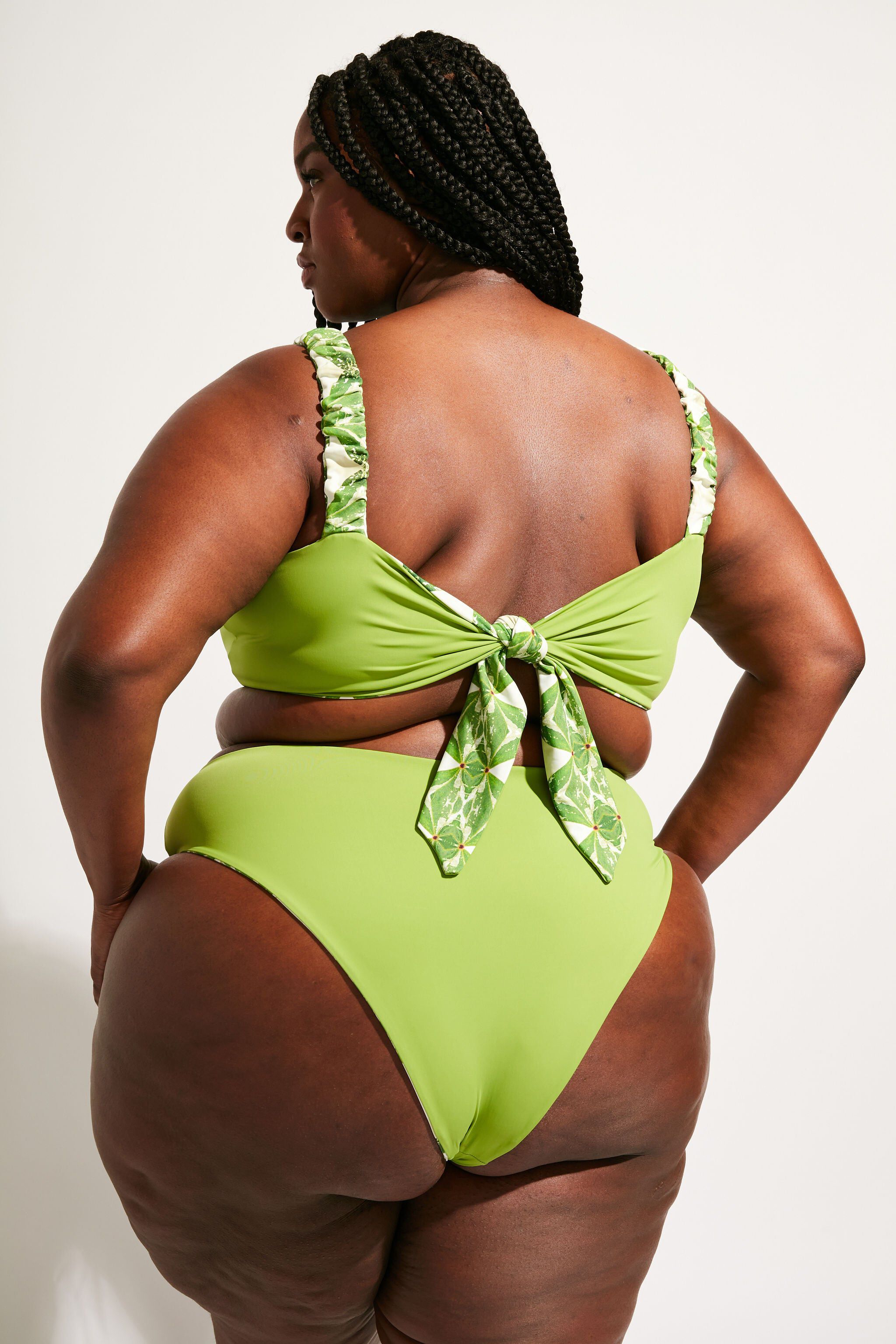 Current Bottom II, PothosNephrite / Light Green, alternate image number 1