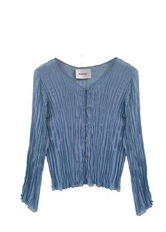 Maya Pleated Cardigan