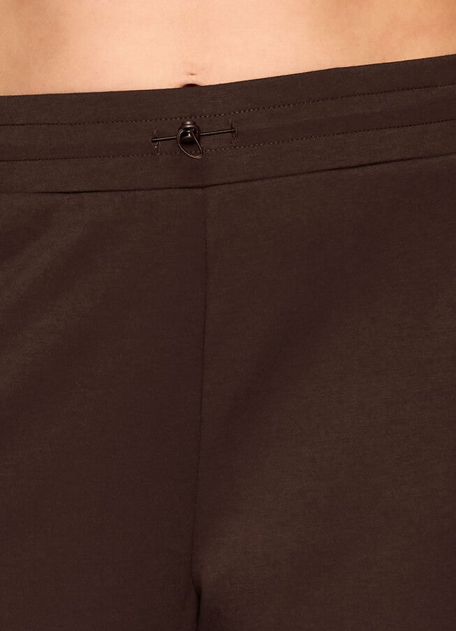 Solace Scuba Wide Leg Pant, Dark Brown / Brown, alternate image number 1