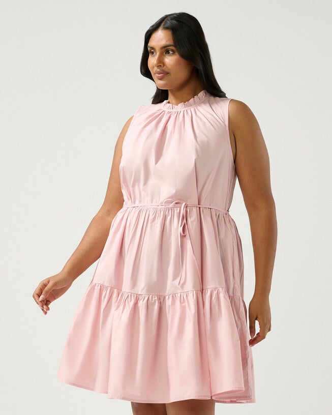 Rhodes Dress, Blush / Pink, alternate image number 2